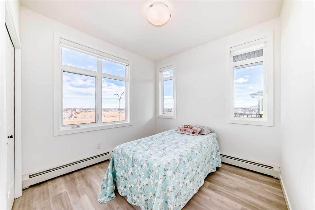 2416-200 Seton Circle Se, Calgary, AB - Indoor Photo Showing Bedroom