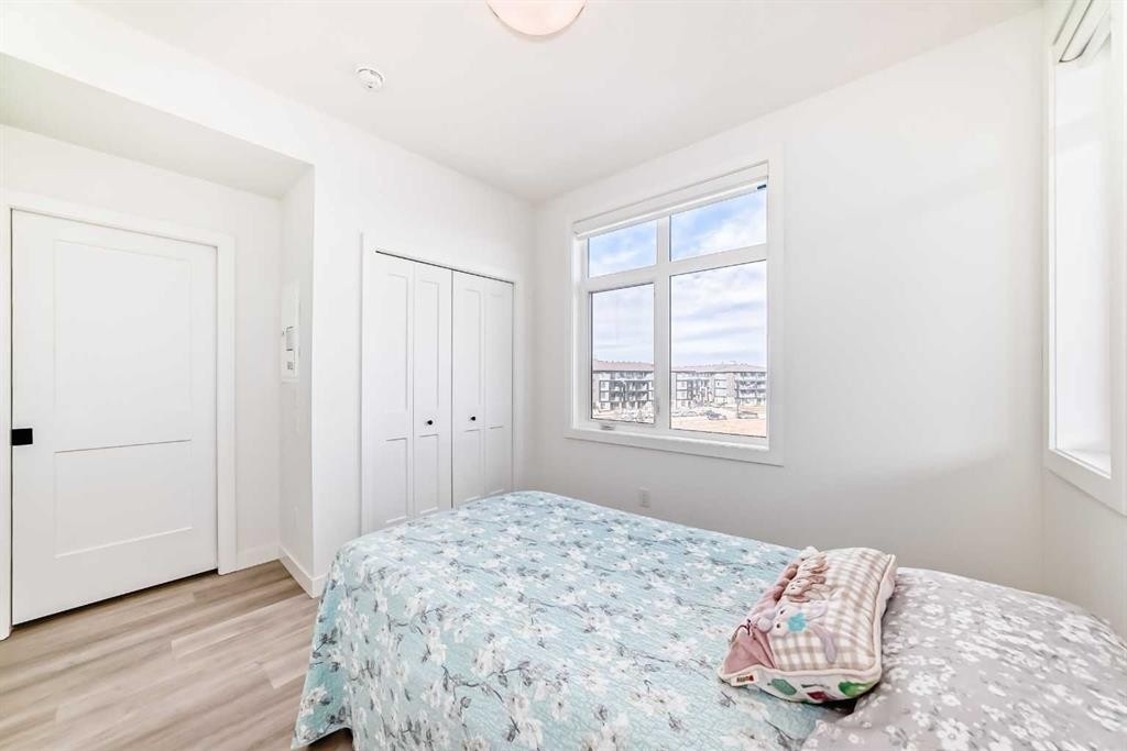 2416-200 Seton Circle Se, Calgary, AB - Indoor Photo Showing Bedroom