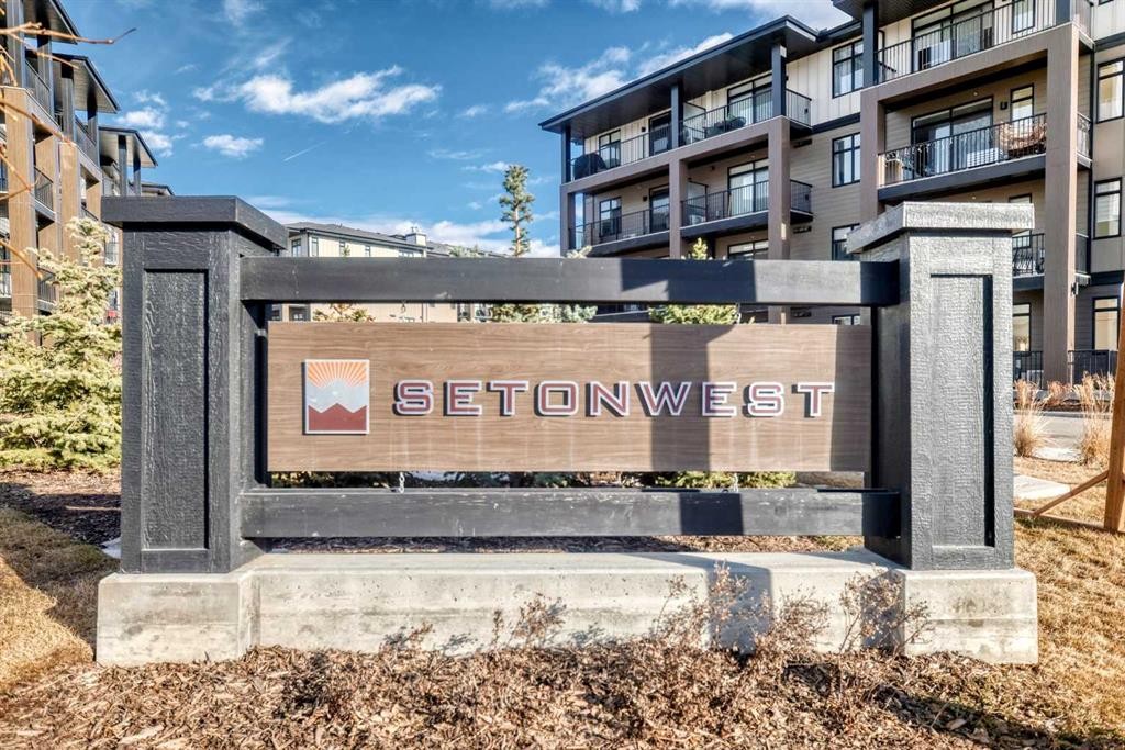 2416-200 Seton Circle Se, Calgary, AB - Outdoor With Balcony