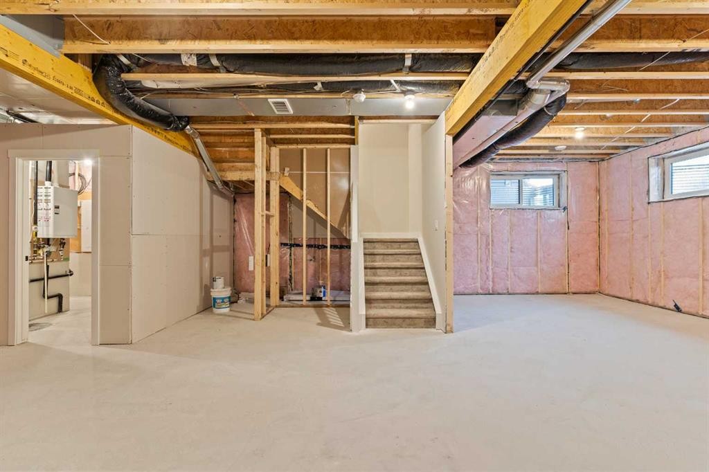 467 Kinniburgh Loop, Chestermere, AB - Indoor Photo Showing Basement