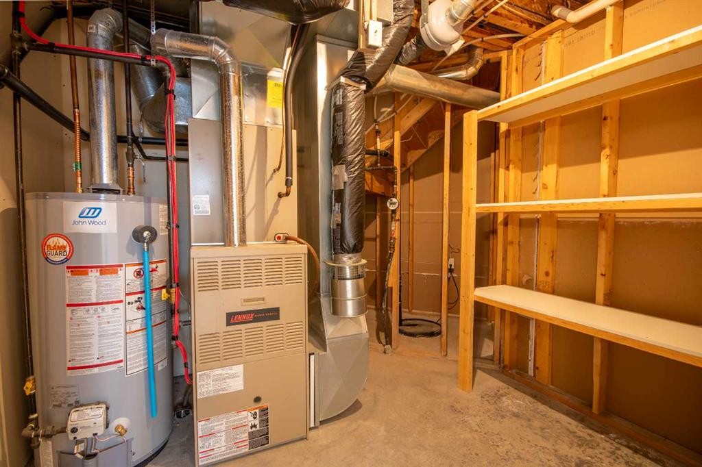 5111 Shannon Drive, Olds, AB - Indoor Photo Showing Basement