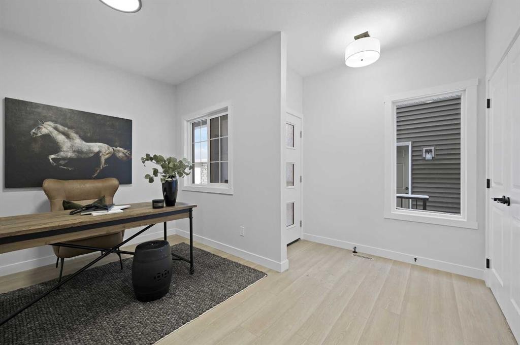 15 Fireside Common, Cochrane, AB - Indoor Photo Showing Office