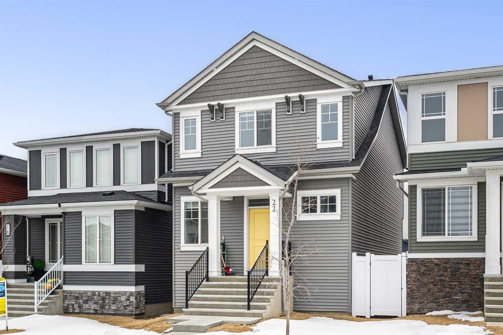 22 Edith Manor Nw, Calgary, AB - Outdoor With Facade