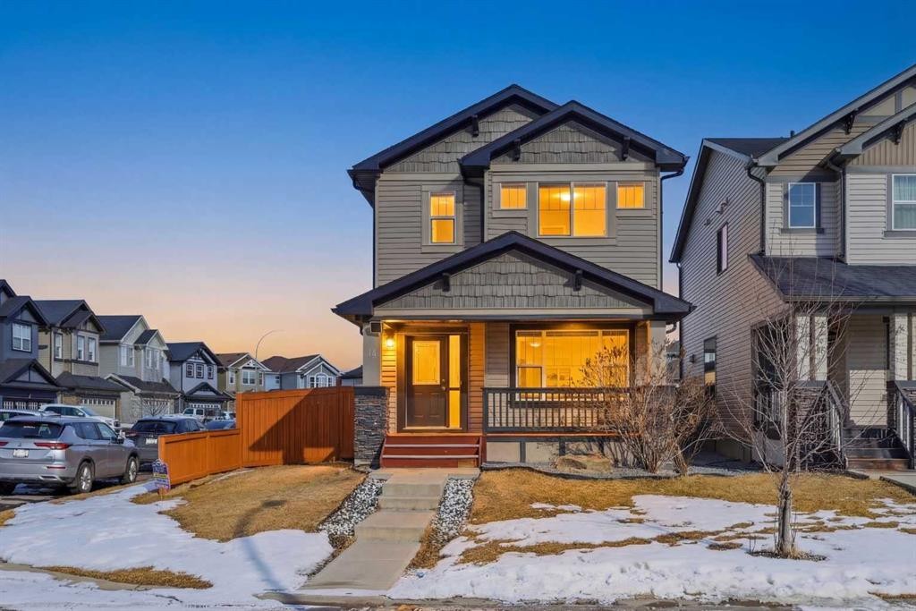 14 Skyview Point Road Ne, Calgary, AB - Outdoor With Deck Patio Veranda