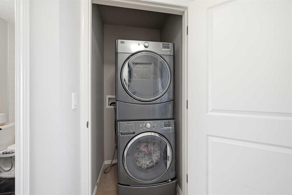 14 Skyview Point Road Ne, Calgary, AB - Indoor Photo Showing Laundry Room