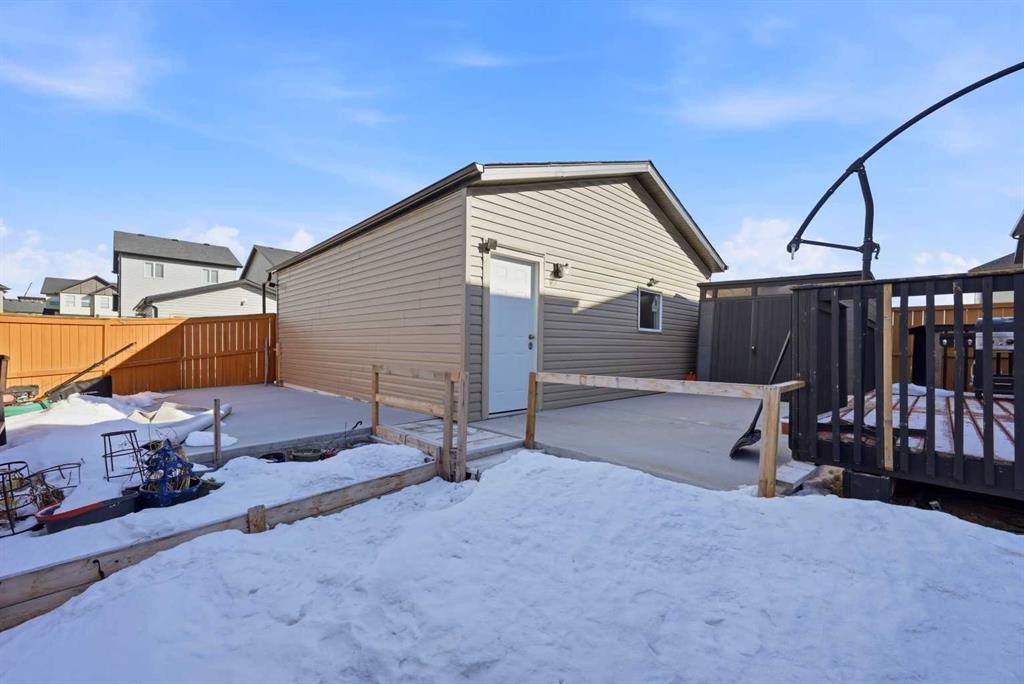 14 Skyview Point Road Ne, Calgary, AB - Outdoor With Deck Patio Veranda With Exterior
