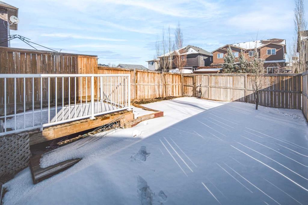 88 Legacy Mews Se, Calgary, AB - Outdoor With Deck Patio Veranda
