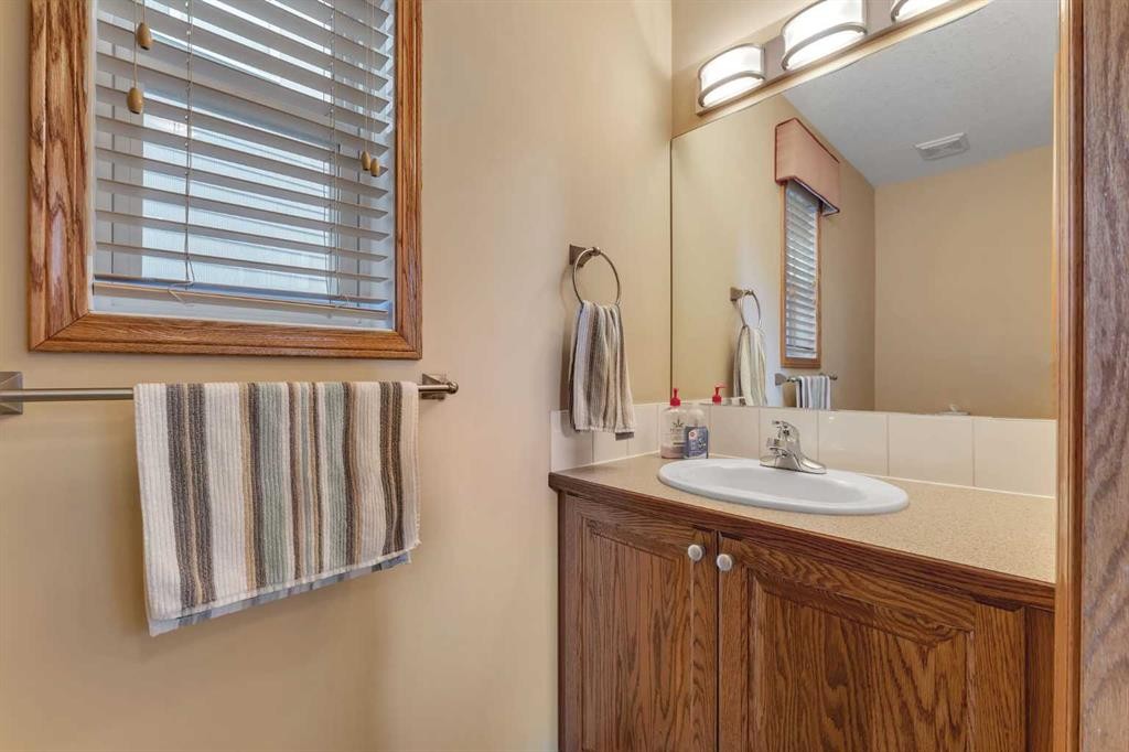214 Saddlemont Boulevard Ne, Calgary, AB - Indoor Photo Showing Bathroom