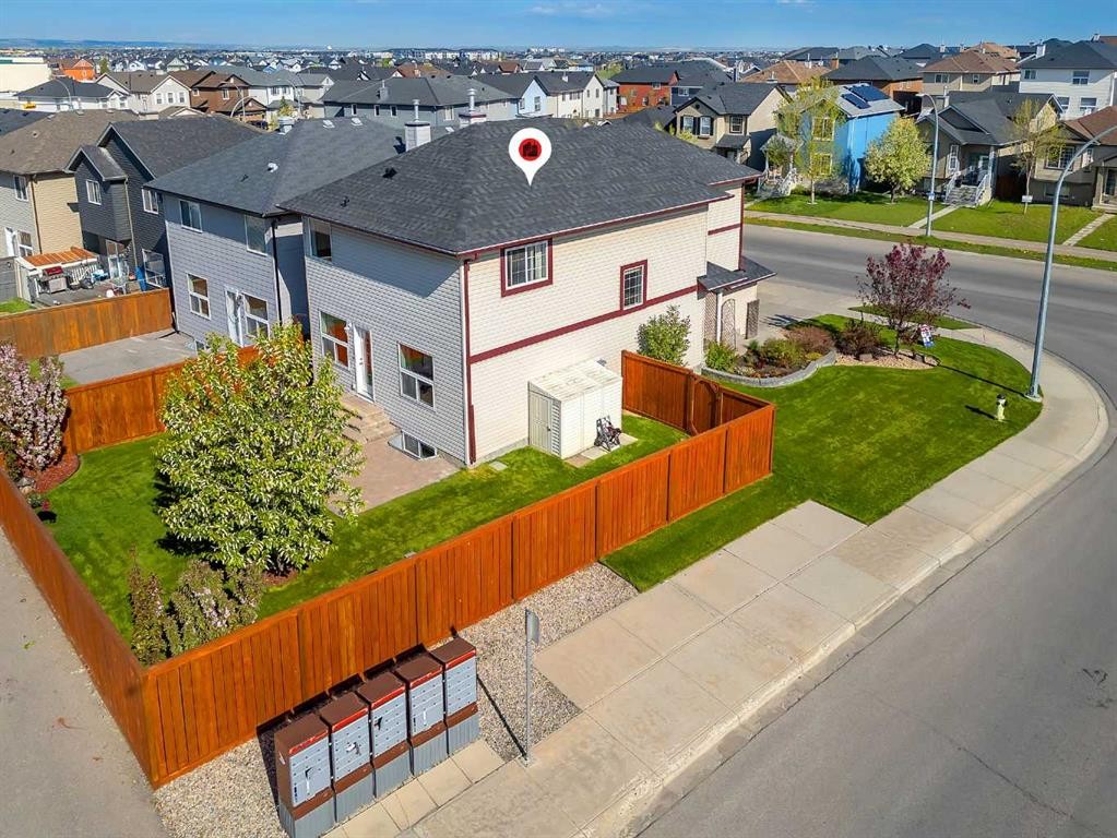 214 Saddlemont Boulevard Ne, Calgary, AB - Outdoor