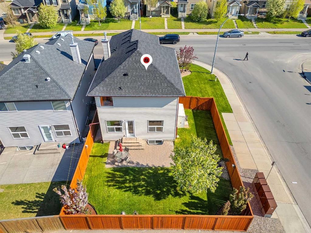214 Saddlemont Boulevard Ne, Calgary, AB - Outdoor