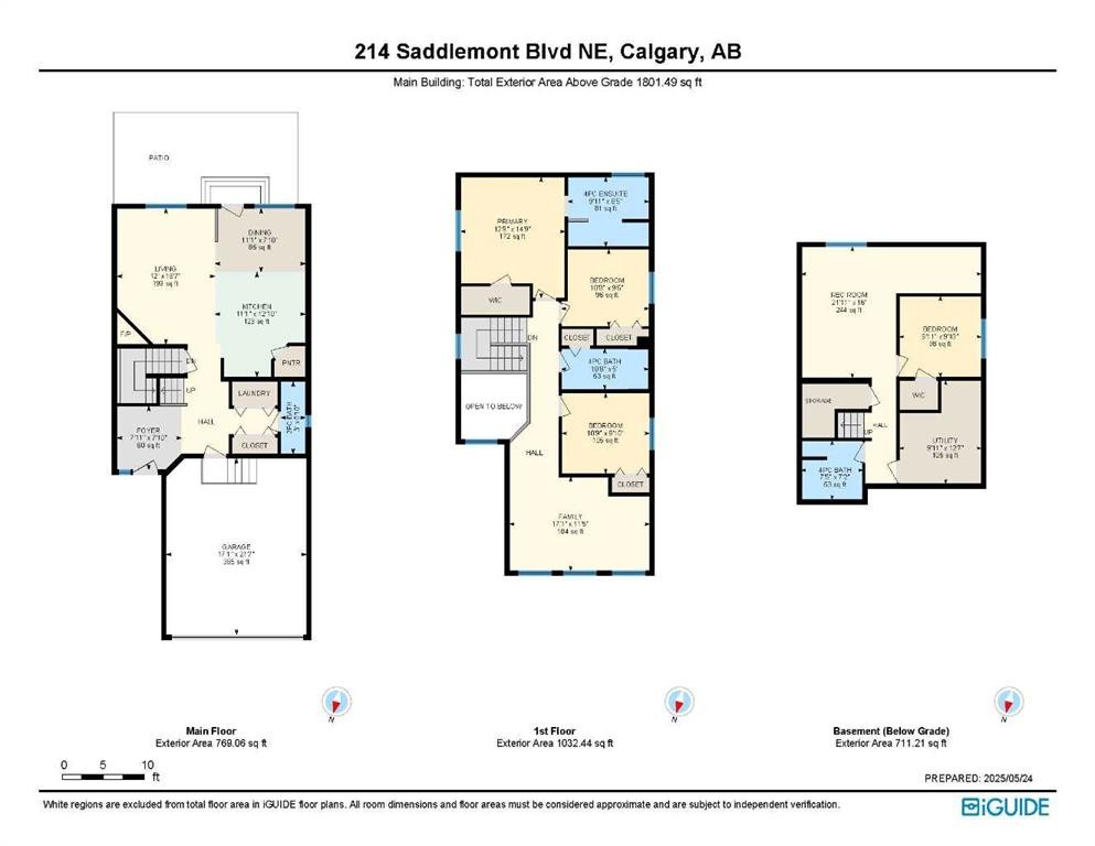 214 Saddlemont Boulevard Ne, Calgary, AB - Other