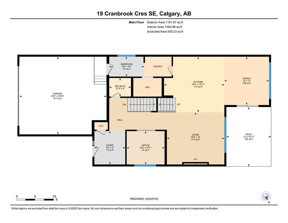 19 Cranbrook Crescent Se, Calgary, AB