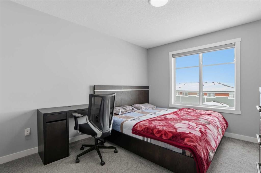 404-95 Skyview Close Ne, Calgary, AB - Indoor Photo Showing Bedroom