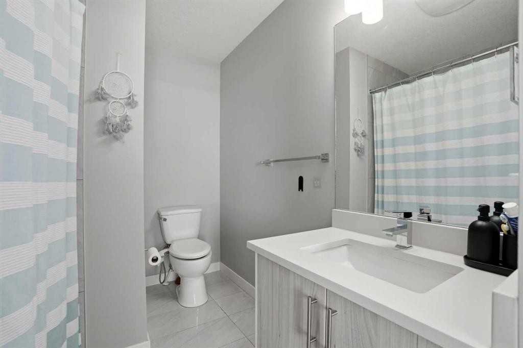 404-95 Skyview Close Ne, Calgary, AB - Indoor Photo Showing Bathroom
