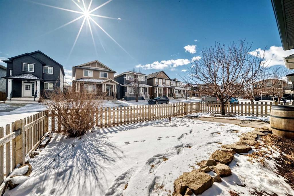 90 Evanspark Road Nw, Calgary, AB - Outdoor With Deck Patio Veranda
