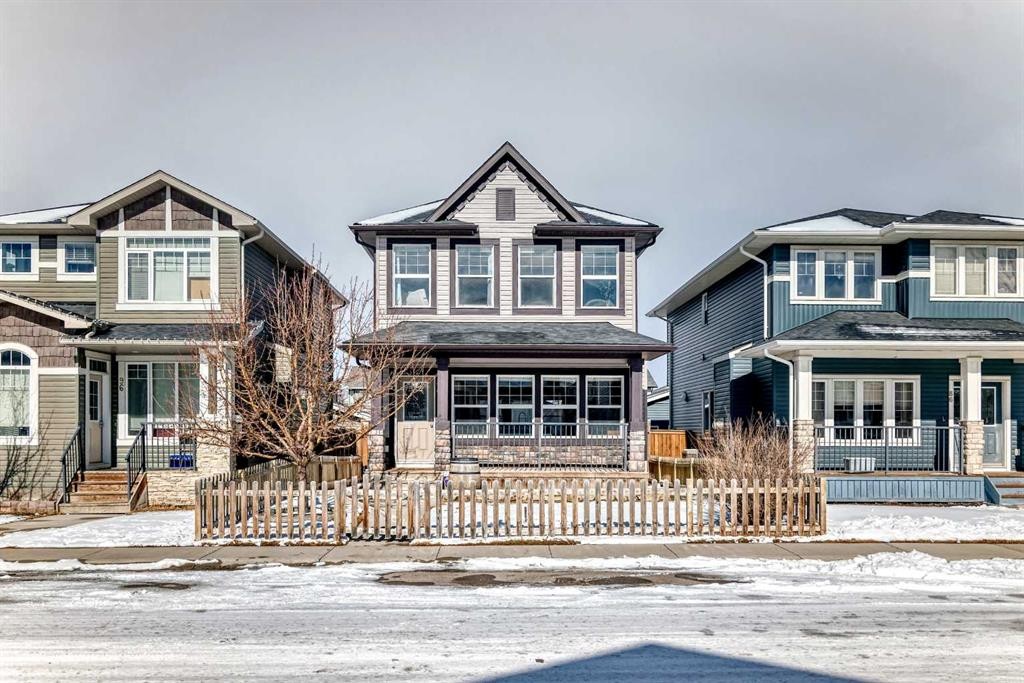 90 Evanspark Road Nw, Calgary, AB - Outdoor With Deck Patio Veranda With Facade