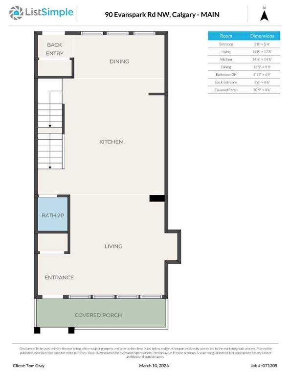 90 Evanspark Road Nw, Calgary, AB - Other