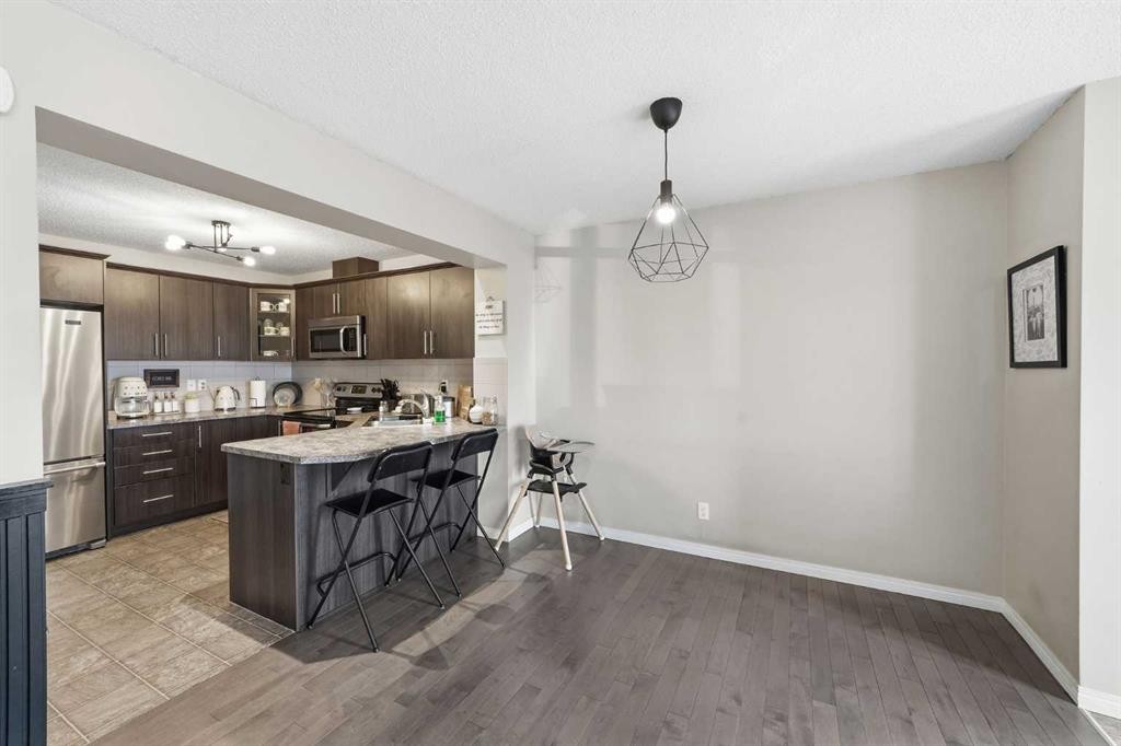 67 Cityscape Gate, Calgary, AB - Indoor Photo Showing Kitchen With Upgraded Kitchen