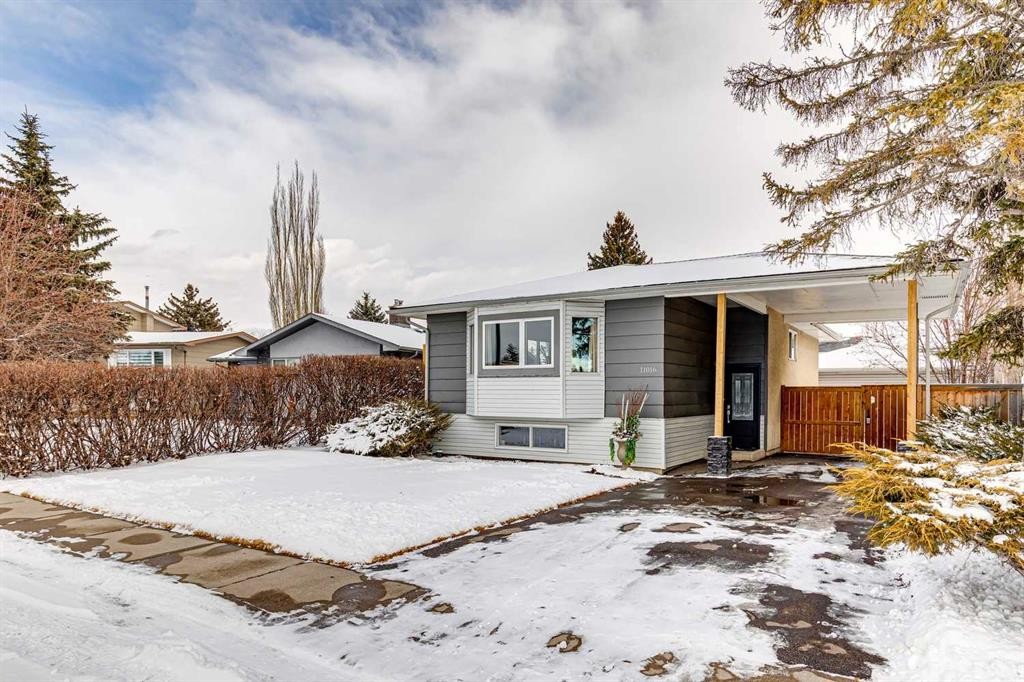 11016 Braton Place Sw, Calgary, AB - Outdoor