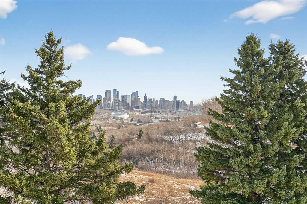 304-512 Cedar Crescent Sw, Calgary, AB - Outdoor With View