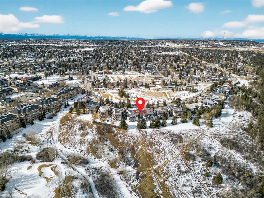 304-512 Cedar Crescent Sw, Calgary, AB - Outdoor With View