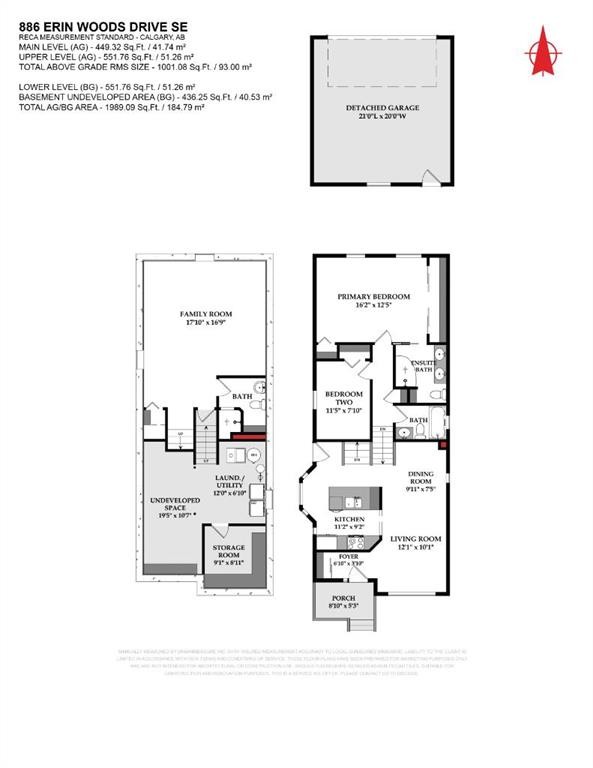 886 Erin Woods Drive Se, Calgary, AB - Other