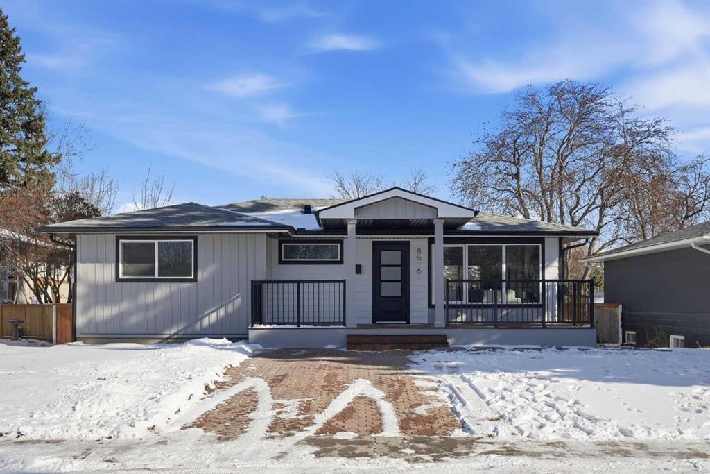 8616 7 Street Sw, Calgary, AB - Outdoor
