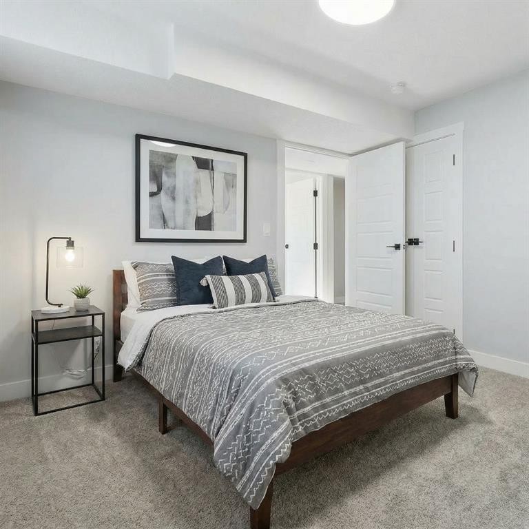 8616 7 Street Sw, Calgary, AB - Indoor Photo Showing Bedroom