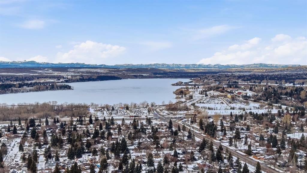 8616 7 Street Sw, Calgary, AB - Outdoor With Body Of Water With View