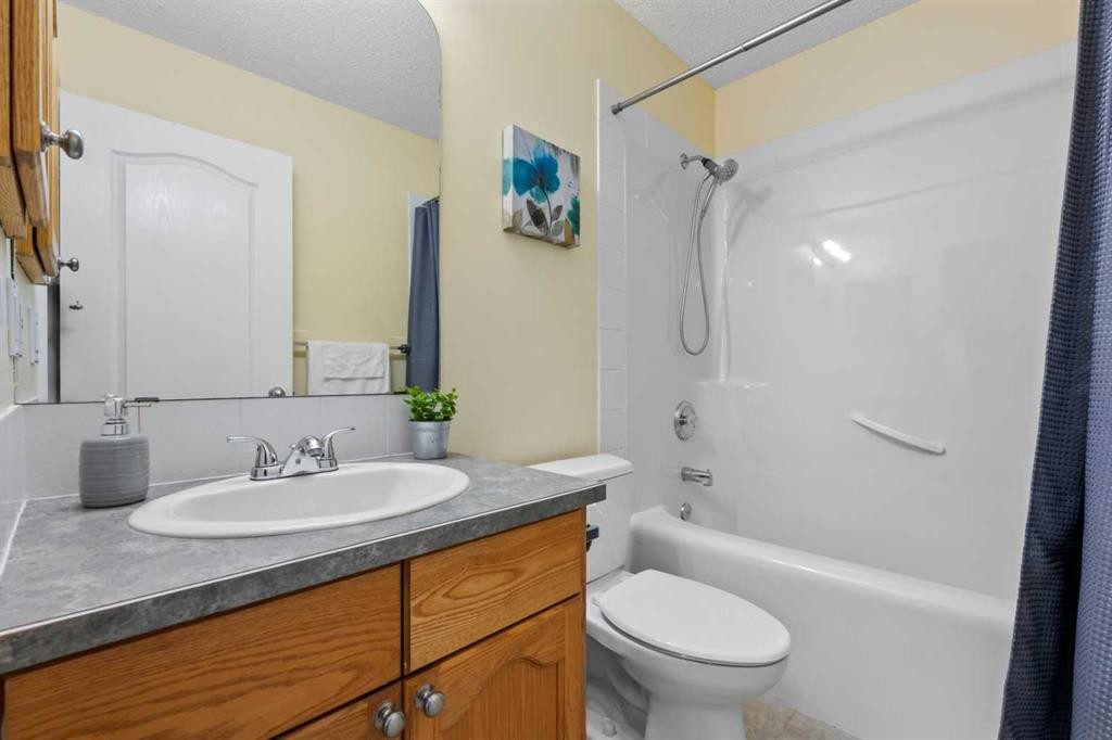 8 Chapalina Crescent Se, Calgary, AB - Indoor Photo Showing Bathroom