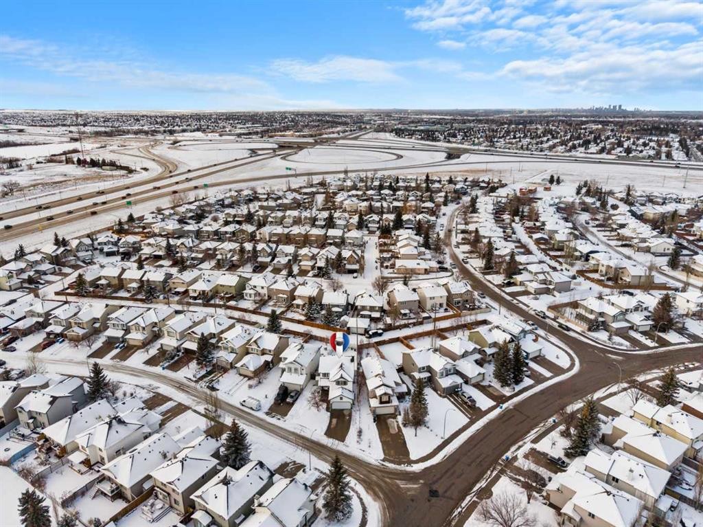 8 Chapalina Crescent Se, Calgary, AB - Outdoor With View