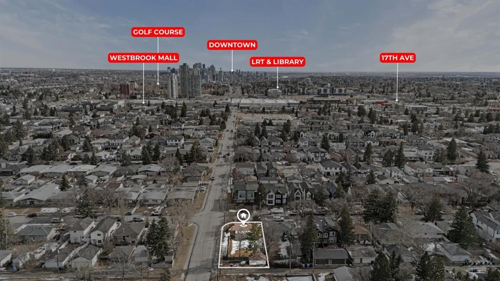 1403 43 Street Sw, Calgary, AB - Indoor Photo Showing Basement
