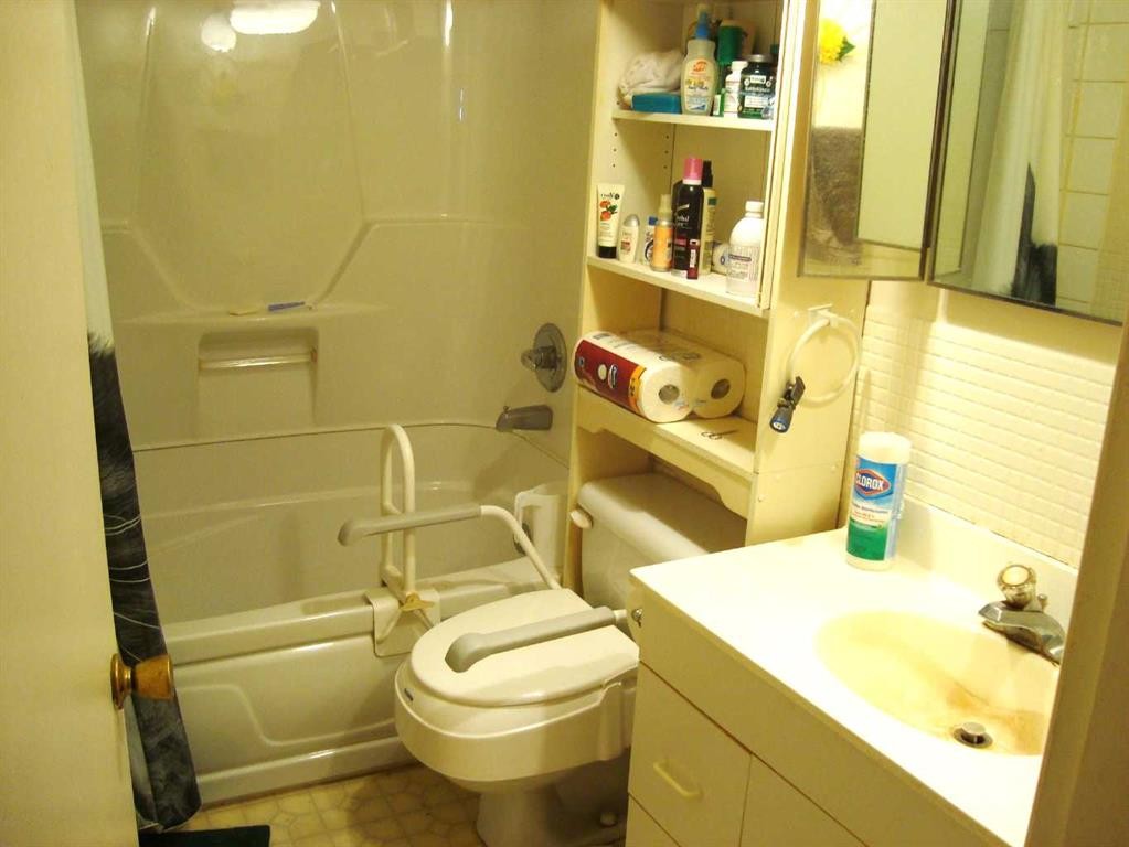 107 2Nd Avenue North, Torrington, AB - Indoor Photo Showing Bathroom
