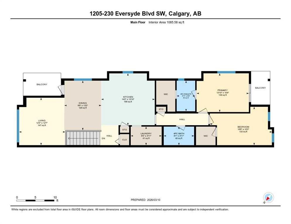 1205-230 Eversyde Boulevard Sw, Calgary, AB - Other