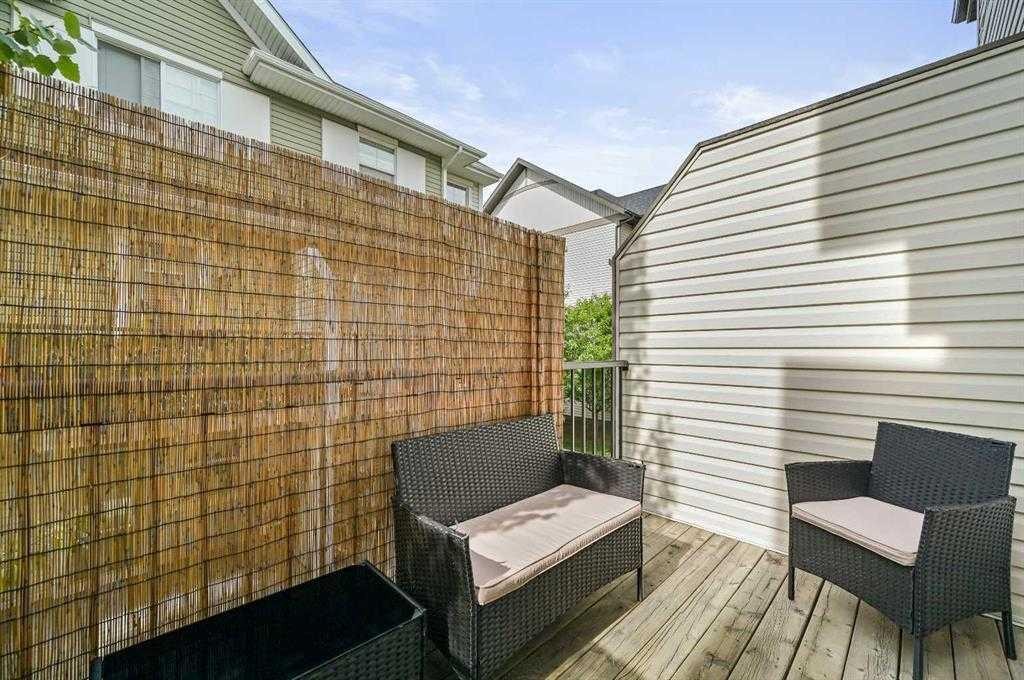 37 New Brighton Point Se, Calgary, AB - Outdoor With Deck Patio Veranda With Exterior