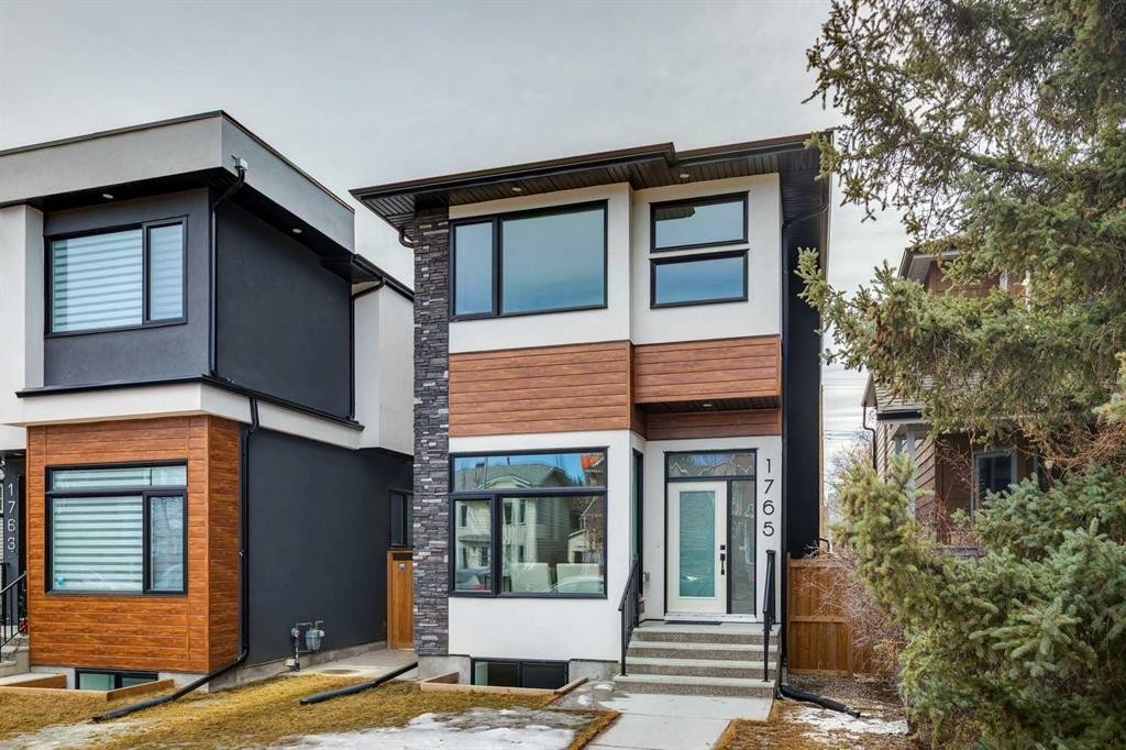 1765 7 Avenue Nw, Calgary, AB - Outdoor