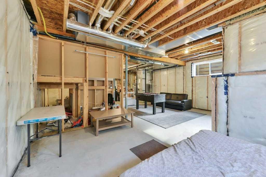 57 Hampton Crescent, Sylvan Lake, AB - Indoor Photo Showing Basement