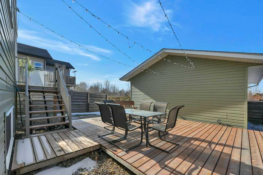 57 Hampton Crescent, Sylvan Lake, AB - Outdoor With Deck Patio Veranda With Exterior