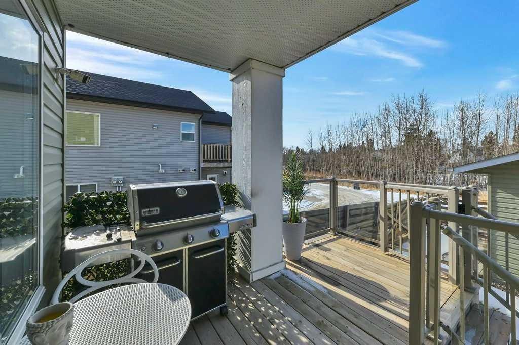 57 Hampton Crescent, Sylvan Lake, AB - Outdoor With Deck Patio Veranda With Exterior