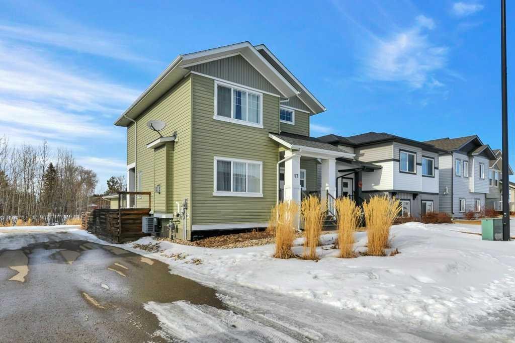 57 Hampton Crescent, Sylvan Lake, AB - Outdoor With Facade