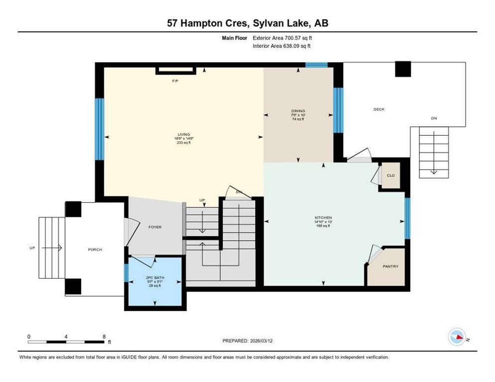 57 Hampton Crescent, Sylvan Lake, AB - Other