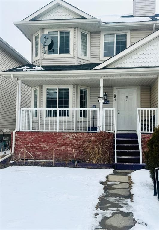 184 Taralake Terrace Ne, Calgary, AB - Outdoor With Deck Patio Veranda