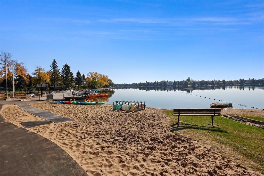 29 Sundown Way Se, Calgary, AB - Outdoor With Body Of Water With View