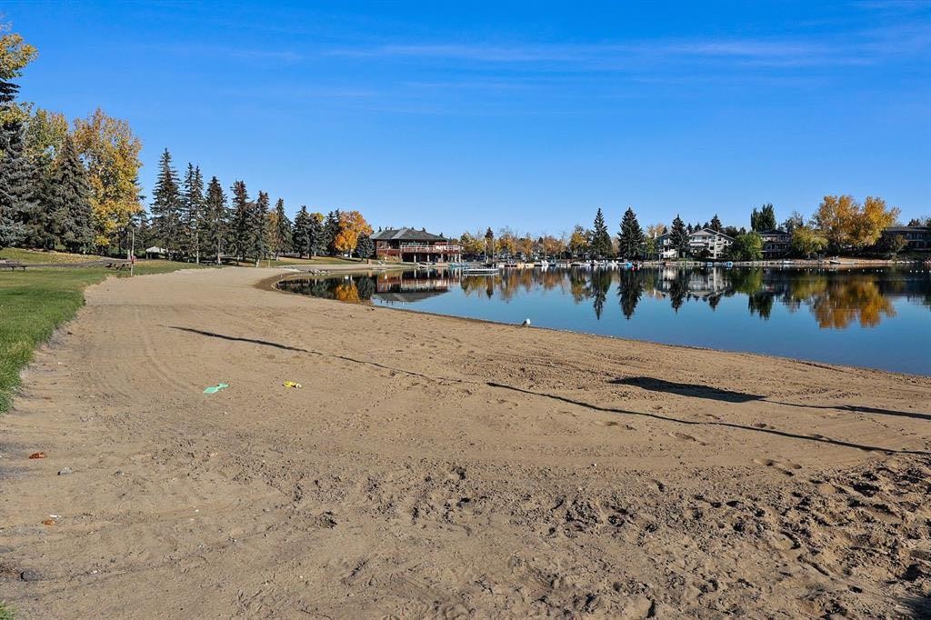 29 Sundown Way Se, Calgary, AB - Outdoor With Body Of Water With View