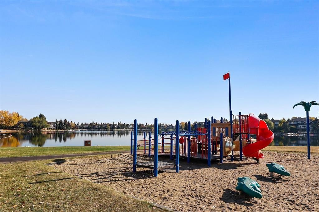 29 Sundown Way Se, Calgary, AB - Outdoor With Body Of Water With View