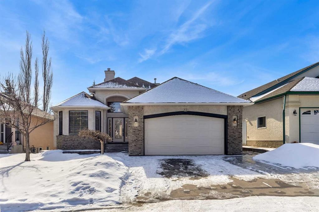 52 Sandstone Ridge Crescent, Okotoks, AB - Outdoor With Facade
