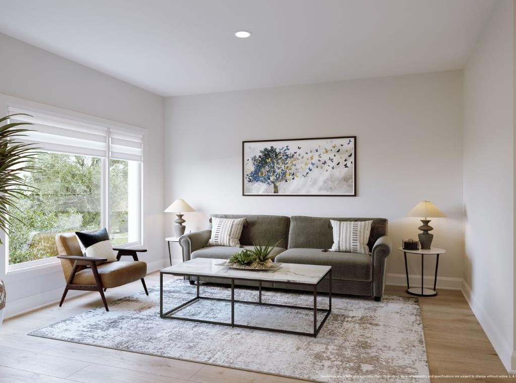 133 Eston Circle Se, Calgary, AB - Indoor Photo Showing Living Room