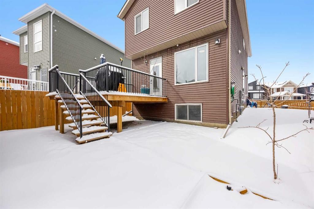 76 Edith Mews Nw, Calgary, AB - Outdoor With Exterior