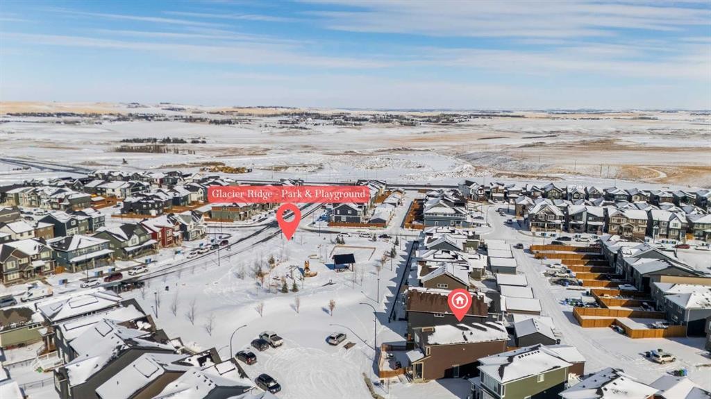 76 Edith Mews Nw, Calgary, AB - Outdoor With View