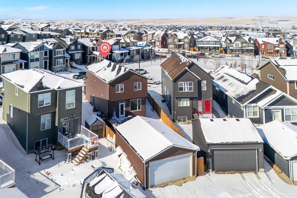 76 Edith Mews Nw, Calgary, AB - Outdoor With Facade